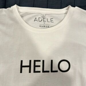 Adele Concert T Shirt